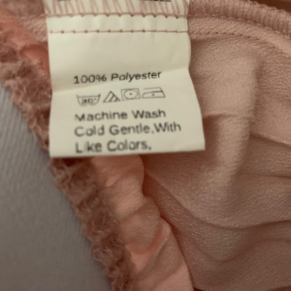 💕Clearance💕 SHEIN Pink Pleated Long Skirt Size XS - Picture 5 of 5